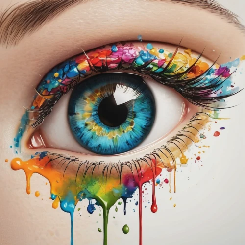 women's eyes,eyes makeup,abstract eye,multicolor faces,eye,eyeball,children's eyes,eye ball,eye cancer,art painting,cosmic eye,painting technique,psychedelic art,pop art colors,the festival of colors,artist color,eye scan,glitter eyes,art paint,ojos azules,Unique,Design,Logo Design