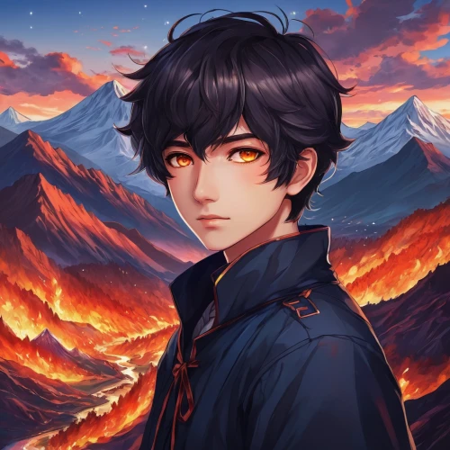 fire background,fire mountain,volcanic,volcano,fire planet,portrait background,meteora,dusk background,fire on sky,flame robin,edit icon,flame spirit,fire devil,fire kite,embers,burning earth,lava,fantasy portrait,fire eyes,wildfire,Photography,Fashion Photography,Fashion Photography 21