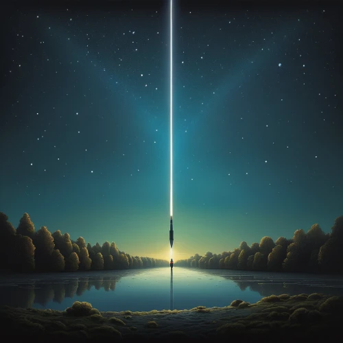 earth rise,the pillar of light,northen light,guiding light,space art,sci fiction illustration,beacon,searchlamp,parallel worlds,beam of light,parallel world,light space,binary system,pillars of creation,light bearer,futuristic landscape,meteor,world digital painting,celestial object,northernlight,Conceptual Art,Sci-Fi,Sci-Fi 25