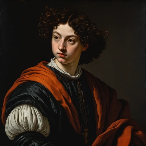 barberini,bellini,leonardo devinci,self-portrait,child portrait,nicholas day,young man,dornodo,raffaello da montelupo,andrea del verrocchio,bolognese,apollo,portrait of christi,lorenzo,artist portrait,flemish,augustus,groenendael,italian painter,raphael,Art,Classical Oil Painting,Classical Oil Painting 05