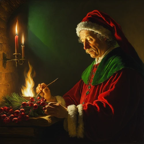 christmas messenger,candlemas,christmas scene,the occasion of christmas,candlemaker,christmas carol,first advent,christmas candle,christmas manger,father christmas,advent season,third advent,yule,the first sunday of advent,christmas landscape,santa claus,fire artist,second advent,advent time,italian painter,Art,Classical Oil Painting,Classical Oil Painting 06