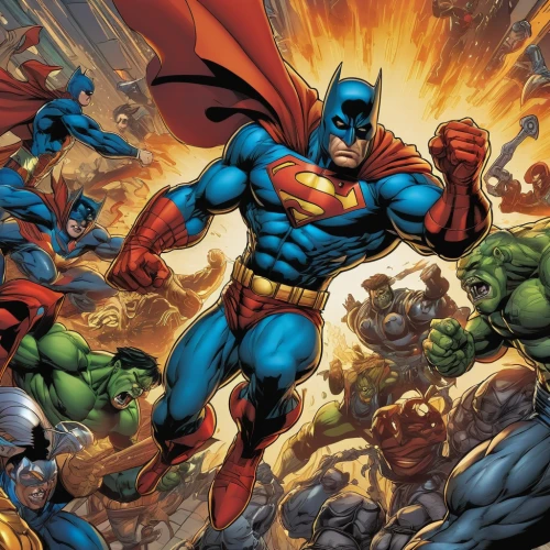 justice league,superhero background,marvel comics,comic books,superheroes,comic characters,cleanup,superman,superhero comic,comic hero,comic book,super man,trinity,fantastic four,comicbook,super power,justice scale,assemble,comics,marvels,Illustration,American Style,American Style 01