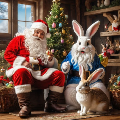 santa claus with reindeer,santa and girl,santa clauses,christmas animals,santa claus,father christmas,santa,st claus,saint nicholas' day,santa claus at beach,christmas santa,christmas picture,christmas photo,christmas pictures,dwarf rabbit,peter rabbit,santa claus train,claus,saint nicholas,christmas scene,Photography,General,Natural