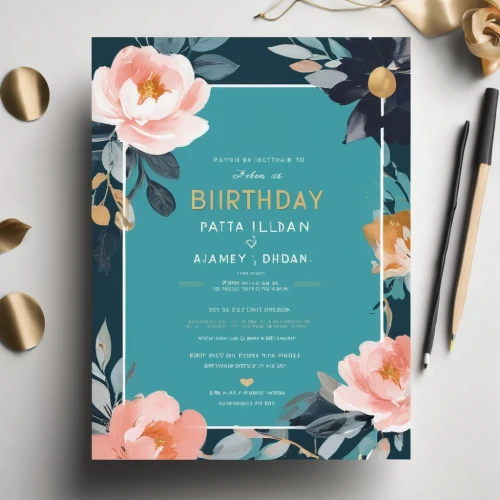 birthday invitation template,birthday invitation,floral border paper,floral scrapbook paper,blossom gold foil,pink and gold foil paper,cream and gold foil,gold foil dividers,wedding invitation,gold foil and cream,floral pattern paper,watercolor floral background,tassel gold foil labels,floral mockup,birth announcement,birthday digital paper,purple and gold foil,tropical floral background,gold foil labels,floral greeting card,Conceptual Art,Oil color,Oil Color 01