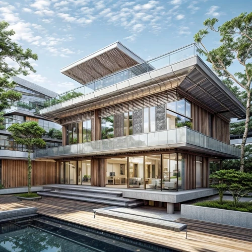 modern house,modern architecture,japanese architecture,timber house,asian architecture,dunes house,eco-construction,contemporary,residential house,residential,archidaily,wooden house,luxury property,house by the water,holiday villa,cubic house,smart home,kirrarchitecture,pool house,tropical house,Architecture,General,Modern,None
