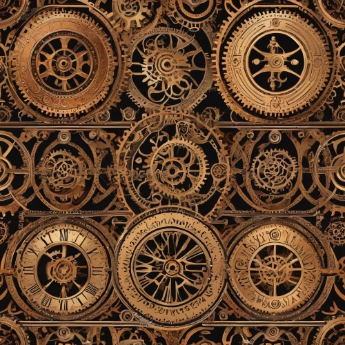 steampunk gears,cogs,gears,cogwheel,cog,ship's wheel,patterned wood decoration,clockwork,ships wheel,antique background,steampunk,clockmaker,cog wheels,mechanical puzzle,grandfather clock,mandala background,clocks,longcase clock,half gear,astronomical clock,Illustration,Realistic Fantasy,Realistic Fantasy 13