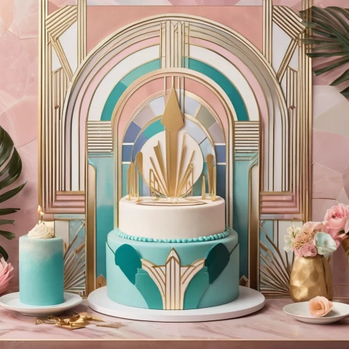 easter cake,art deco background,unicorn cake,baby shower cake,basil's cathedral,wedding cake,cake stand,cake shop,whipped cream castle,wedding cakes,a cake,cake decorating supply,slice of cake,colomba di pasqua,cupcake background,cake decorating,fondant,layer cake,birthday banner background,art deco,Illustration,Vector,Vector 18