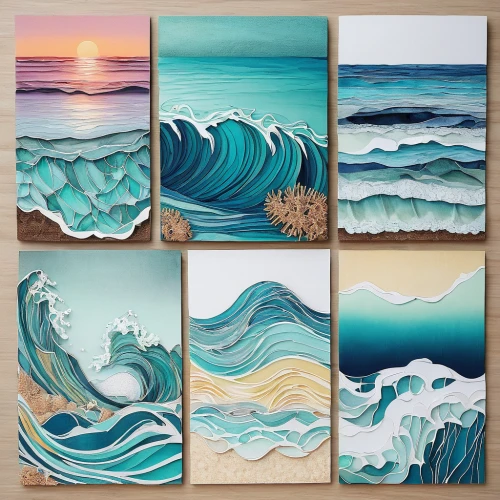 ocean waves,japanese waves,waves circles,water waves,wave pattern,crashing waves,seascapes,waves,japanese wave paper,ocean background,seascape,rainbow waves,big waves,sea water splash,sand waves,tidal wave,wave wood,wave,sea landscape,watercolor seashells,Illustration,Realistic Fantasy,Realistic Fantasy 45