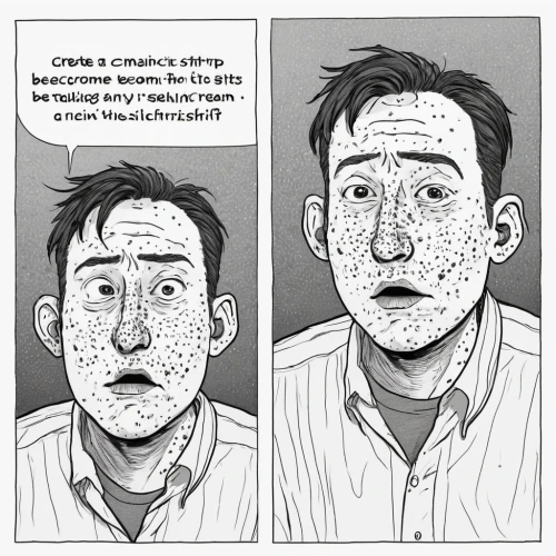 office line art,comic halftone,man portraits,facial cancer,image scanner,white male,comic style,coloring book for adults,anaphylaxis,self criticism,criticism,biometrics,digital identity,online dating,freckles,dermatologist,book illustration,comic bubbles,recycling criticism,comic paper,Photography,Documentary Photography,Documentary Photography 17