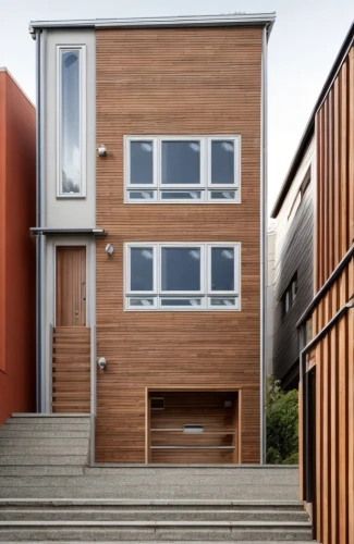 cubic house,corten steel,timber house,wooden facade,modern architecture,metal cladding,residential house,wooden house,smart house,kirrarchitecture,archidaily,plywood,dunes house,shipping containers,cube house,residential,facade panels,wooden decking,housebuilding,cedar,Architecture,General,Masterpiece,Social Modernism