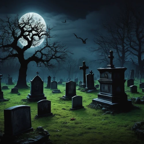 life after death,graveyard,grave stones,tombstones,burial ground,halloween background,old graveyard,gravestones,resting place,the grave in the earth,memento mori,cemetary,halloween and horror,graves,halloween wallpaper,grave,dance of death,mourning,mortality,grave light,Art,Classical Oil Painting,Classical Oil Painting 22