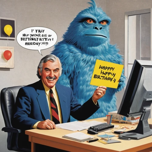 neon human resources,muppet,financial advisor,internet marketers,bumble,blue monster,extinction rebellion,monster's inc,helpdesk,trolls,linkedin icon,primate,regulation,anthropomorphized animals,human resources,annual report,content marketing,telemarketing,in a working environment,business people,Conceptual Art,Sci-Fi,Sci-Fi 18