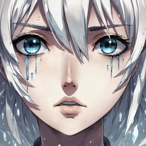 angel's tears,crying heart,teardrops,silver rain,baby's tears,angel’s tear,tear of a soul,crying angel,wall of tears,tear,water-the sword lily,ice queen,sorrow,frozen tears on railway,white heart,tearful,watery heart,white rose snow queen,teardrop,deer in tears,Conceptual Art,Fantasy,Fantasy 02