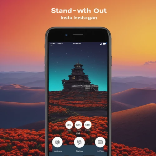 ovoo,corona app,stupa,color picker,homebutton,bayan ovoo,the app on phone,facebook pixel,home screen,capture desert,dribbble,dusk background,viewphone,step pyramid,android app,sossusvlei,desert background,uluru,step lens,landing page,Illustration,American Style,American Style 01
