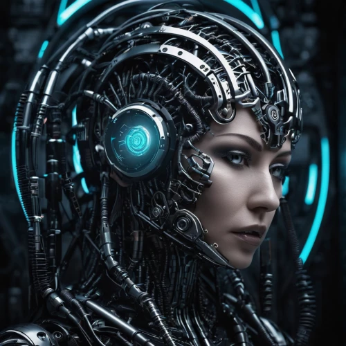cybernetics,cyborg,biomechanical,humanoid,scifi,sci fi,cyber,echo,robotic,artificial intelligence,ai,sci-fi,sci - fi,chatbot,sci fiction illustration,women in technology,cyberspace,circuitry,chat bot,social bot,Conceptual Art,Sci-Fi,Sci-Fi 09