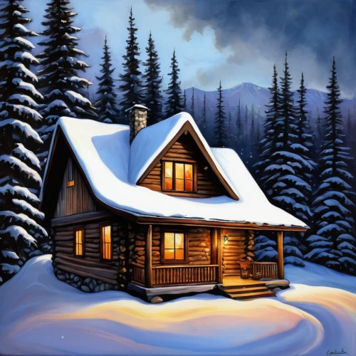 winter house,snow house,christmas landscape,winter background,houses clipart,christmas snowy background,log cabin,snow scene,snow landscape,snowhotel,home landscape,winter landscape,mountain hut,small cabin,cottage,the cabin in the mountains,snow shelter,snowy landscape,chalet,snow roof,Conceptual Art,Daily,Daily 34