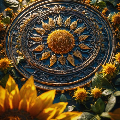 sun flowers,sun flower,golden wreath,sunflowers,sunflower lace background,sunflower,sunflower paper,solar,sunflower field,sun,sunflower coloring,sunburst background,wreath of flowers,sunflowers in vase,sun god,sol,gold flower,golden flowers,floral ornament,blooming wreath,Photography,General,Fantasy