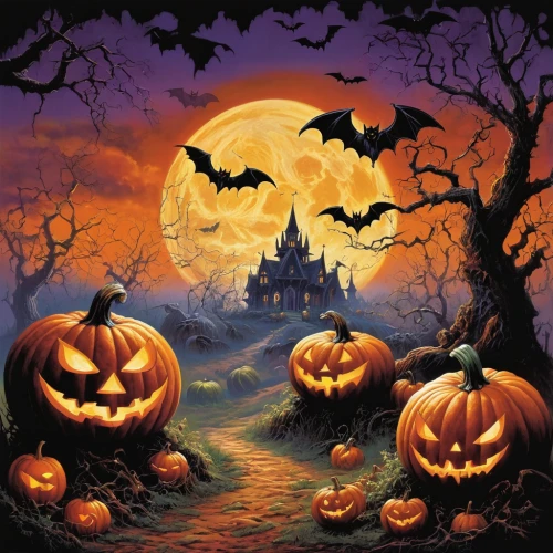 halloween poster,halloween background,halloween wallpaper,halloween illustration,jack-o'-lanterns,halloween scene,halloween and horror,halloween border,jack-o-lanterns,helloween,halloween travel trailer,halloween pumpkin gifts,jack o'lantern,halloween icons,jack o lantern,halloween pumpkins,jack-o'-lantern,haloween,halloween owls,halloween,Conceptual Art,Sci-Fi,Sci-Fi 19