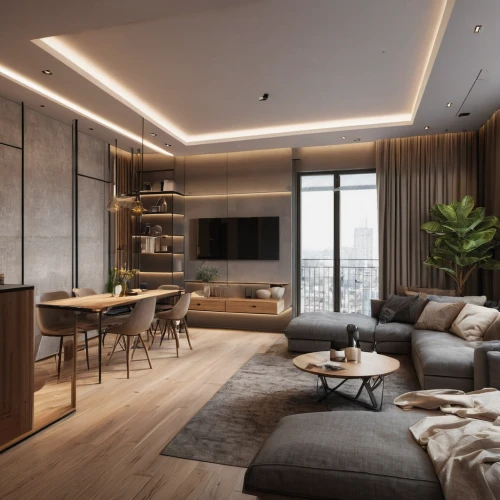 modern living room,apartment lounge,penthouse apartment,livingroom,modern room,living room,interior modern design,modern decor,luxury home interior,contemporary decor,shared apartment,loft,bonus room,interior design,apartment,family room,smart home,great room,an apartment,entertainment center,Photography,General,Natural