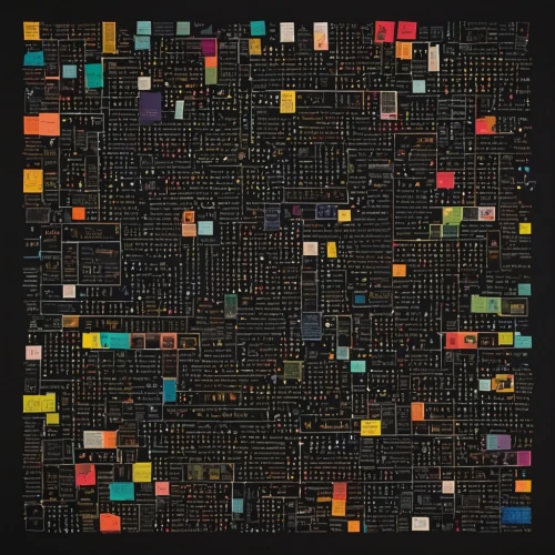 fragmentation,tileable patchwork,tetris,quilt,tileable,pixel cells,minesweeper,blotter,computer art,mechanical puzzle,sampler,tiles shapes,periodic table,palette,honeycomb grid,black squares,pixel cube,cube surface,color table,city blocks,Illustration,Realistic Fantasy,Realistic Fantasy 36