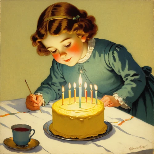 birthday card,birthday candle,birthday wishes,birthday greeting,birthdays,kate greenaway,birthday independent,birthday template,happy birthday text,second birthday,born in 1934,vintage illustration,first birthday,clipart cake,birthday cake,date of birth,greeting card,wishing,happy birthday,greeting cards,Art,Classical Oil Painting,Classical Oil Painting 14