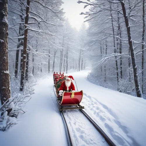 santa claus train,sleigh ride,santa sleigh,wooden train,narrow-gauge railway,toy train,christmas caravan,brocken railway,narrow gauge railway,wooden railway,sleigh,sleigh with reindeer,christmas sled,the selketal railway,glacier express,passenger train,trolley train,long-distance train,train route,bernina railway,Photography,Documentary Photography,Documentary Photography 19