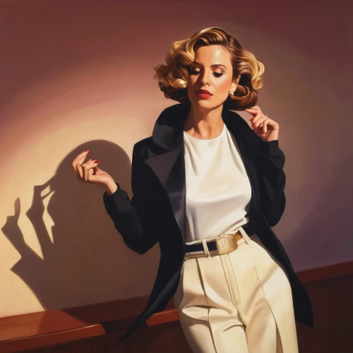 woman pointing,pointing woman,lady pointing,marilyn monroe,spy,marilyn,spy visual,50's style,marylin monroe,femme fatale,art deco woman,retro woman,fifties,retro women,business woman,woman holding gun,businesswoman,gesture loser,digital painting,gesture,Conceptual Art,Daily,Daily 12