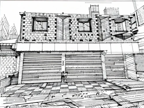wireframe graphics,formwork,roof construction,wireframe,block balcony,building construction,building work,kirrarchitecture,steel scaffolding,ventilation grid,hashima,building materials,reinforced concrete,construction set,construction site,steel construction,cargo containers,scaffold,roof panels,graph paper,Design Sketch,Design Sketch,None