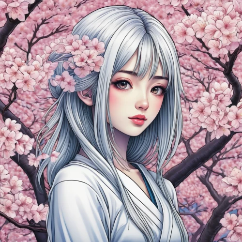 sakura blossom,white blossom,japanese sakura background,sakura flower,sakura blossoms,sakura,sakura background,sakura flowers,cherry blossoms,blossoms,sakura tree,the cherry blossoms,cold cherry blossoms,chidori is the cherry blossoms,plum blossoms,sakura florals,japanese floral background,sakura wreath,cherry blossom,petals,Illustration,Abstract Fantasy,Abstract Fantasy 21