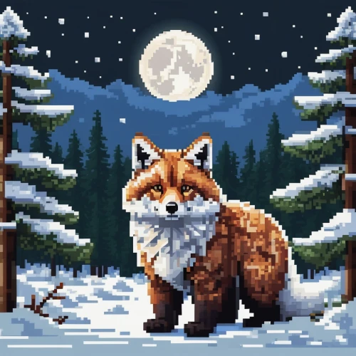 christmas fox,christmas snowy background,pixel art,adorable fox,fox,winter animals,cute fox,christmas wallpaper,a fox,snow scene,winter background,foxes,christmasbackground,little fox,christmas animals,fox in the rain,snowy landscape,christmas background,pixel,midnight snow,Photography,Fashion Photography,Fashion Photography 15