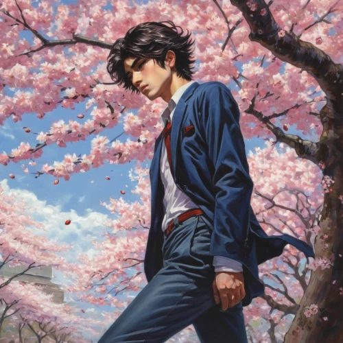 takato cherry blossoms,japanese sakura background,the cherry blossoms,sakura tree,sakura blossom,sakura trees,cherry blossom,cherry blossoms,pink cherry blossom,sakura background,sakura cherry tree,sakura blossoms,chidori is the cherry blossoms,cherry trees,cherry tree,japanese cherry,cold cherry blossoms,japanese cherry blossom,cherry blossom tree,cherry petals,Illustration,Retro,Retro 06