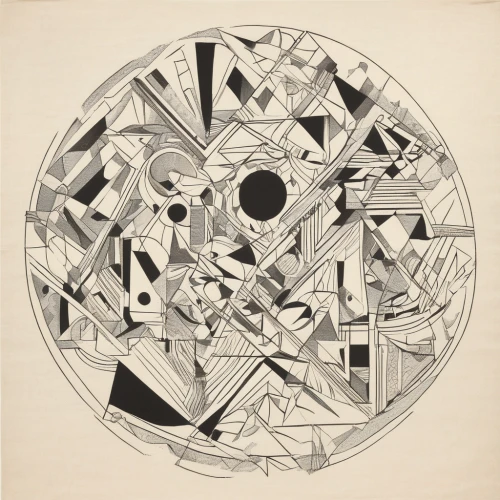 pentangle,circular puzzle,geometry shapes,escher,geometrical animal,cubism,mechanical puzzle,geometric figures,frame drawing,cogwheel,wind rose,klaus rinke's time field,geocentric,graphisms,mandalas,sacred geometry,penrose,geometric solids,circle of confusion,geometrical,Art,Artistic Painting,Artistic Painting 35