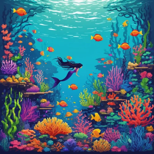 underwater background,aquarium,coral reef,aquarium decor,underwater landscape,school of fish,aquarium inhabitants,fishes,coral reef fish,under the sea,underwater world,coral reefs,ocean underwater,fish tank,marine tank,mermaid background,sea-life,ocean background,underwater oasis,aquarium fish,Art,Classical Oil Painting,Classical Oil Painting 23