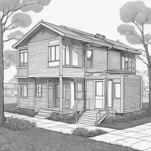 house drawing,houses clipart,wooden houses,wooden house,new housing development,townhouses,house,timber house,floorplan home,house purchase,house shape,small house,homeownership,3d rendering,residential house,prefabricated buildings,row houses,bungalow,little house,siding,Illustration,Black and White,Black and White 18