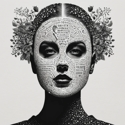 la calavera catrina,calavera,la catrina,masquerade,venetian mask,masque,head woman,paper art,voodoo woman,calaverita sugar,day of the dead,masks,anonymous mask,sugar skull,buddleia,fashion illustration,day of the dead frame,mask,woman's face,catrina calavera,Illustration,Black and White,Black and White 09