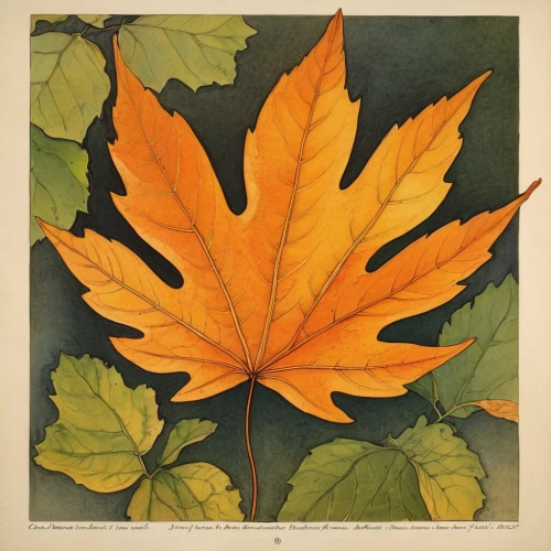 autumn leaf paper,maple leave,leaf maple,watercolor leaves,leaf drawing,maple foliage,golden leaf,leaves frame,gold leaves,watercolour leaf,four-leaf,beech leaves,yellow maple leaf,beech leaf,autumn leaf,watercolor leaf,mandarin leaves,autumnal leaves,the leaves of chestnut,fall leaf,Illustration,Retro,Retro 19