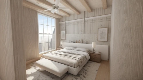 bedroom,canopy bed,sleeping room,guest room,3d rendering,modern room,japanese-style room,attic,wooden sauna,wooden beams,inverted cottage,wooden windows,render,loft,room divider,children's bedroom,wooden shutters,guestroom,bedroom window,bed frame,Common,Common,Natural