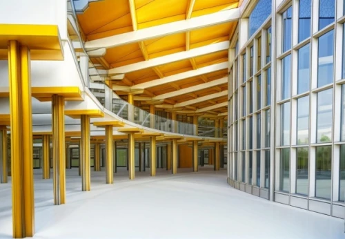 structural glass,school design,glass facade,daylighting,opaque panes,glass building,autostadt wolfsburg,glass roof,glass facades,hall of nations,glass wall,aa,colonnade,glass panes,aaa,modern office,hall roof,chancellery,kirrarchitecture,the interior of the