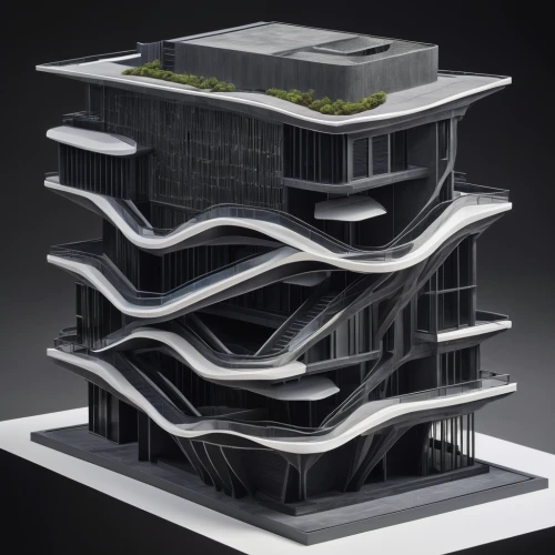 residential tower,solar cell base,multi-storey,futuristic architecture,3d rendering,kirrarchitecture,modern architecture,glass facade,cube stilt houses,high-rise building,building honeycomb,arhitecture,multi-story structure,cubic house,sky apartment,skyscraper,apartment building,condominium,glass building,multistoreyed,Illustration,Abstract Fantasy,Abstract Fantasy 09
