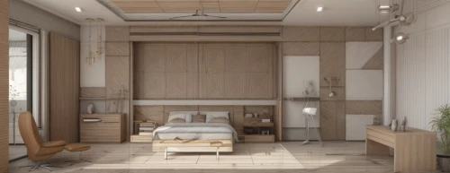 modern room,bedroom,apartment,loft,an apartment,shared apartment,3d rendering,room divider,render,floorplan home,hallway space,guest room,sky apartment,walk-in closet,home interior,smart home,core renovation,scandinavian style,sleeping room,inverted cottage,Interior Design,Bedroom,Modern,American Minimalist