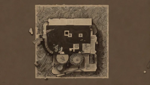 electricity meter,ammunition box,ambrotype,photograph album,old camera,analog camera,vintage camera,camera illustration,old suitcase,suitcase in field,photo equipment with full-size,light meter,box camera,automobile pedal,steamer trunk,twin-lens reflex,barebone computer,vintage box camera,padlock old,aerial photograph,Art sketch,Art sketch,Traditional