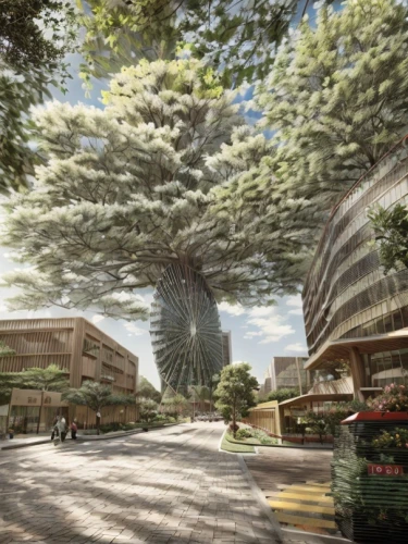 palma trees,flourishing tree,the japanese tree,barangaroo,big trees,3d rendering,tree canopy,sky space concept,singapore,tree of life,render,strange tree,palo alto,trumpet tree,bigtree,maya city,trees,silk tree,a tree,poison plant in 2018