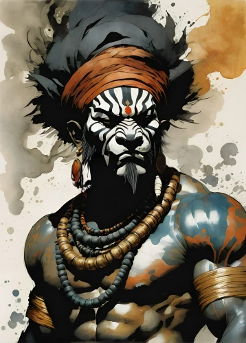 hanuman,shiva,tribal chief,god shiva,lord shiva,sadhu,sadhus,indian sadhu,aborigine,shaman,warrior east,warlord,ramayan,tiger png,african art,ramayana,vishuddha,kali,tassili n'ajjer,tribal bull