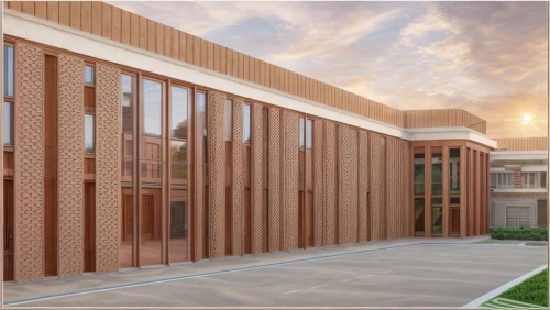 school design,wooden facade,prefabricated buildings,build by mirza golam pir,3d rendering,eco-construction,timber house,archidaily,wooden construction,facade panels,new housing development,sand-lime brick,new building,metal cladding,building honeycomb,wooden frame construction,core renovation,laminated wood,brickwork,brick-laying,Common,Common,Natural