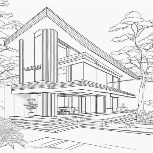 house drawing,3d rendering,line drawing,houses clipart,architect plan,residential house,garden elevation,house shape,modern house,technical drawing,timber house,coloring page,core renovation,floorplan home,kirrarchitecture,frame house,archidaily,house floorplan,landscape design sydney,wooden house,Illustration,Black and White,Black and White 04