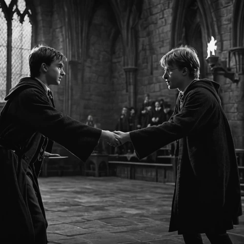 handshaking,hand shake,shaking hands,shake hand,fist bump,handshake,lord who rings,shake hands,harry potter,hogwarts,potter,stage combat,confrontation,wand,hand to hand,to hand over,hands holding,high five,wizardry,hand in hand