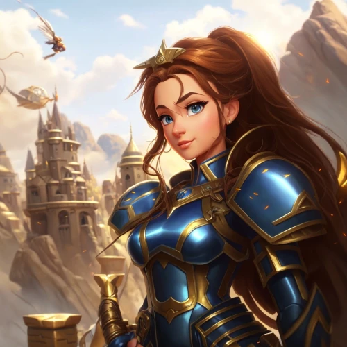 female warrior,joan of arc,massively multiplayer online role-playing game,elza,paladin,sterntaler,portrait background,monsoon banner,background ivy,cg artwork,heroic fantasy,background images,show off aurora,french digital background,fantasy art,background image,wall,lux,art background,cuirass,Common,Common,Cartoon