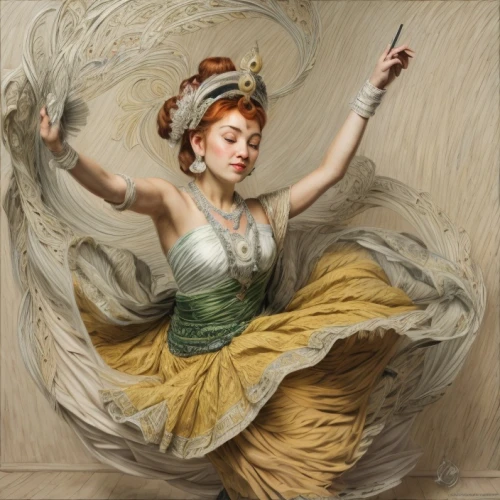 dancer,rococo,ethnic dancer,woman playing,ballerina,arabesque,twirl,twirling,baroque angel,ballet dancer,lady pointing,majorette (dancer),radha,performer,ballet master,jane austen,pirouette,woman pointing,tanoura dance,whirling