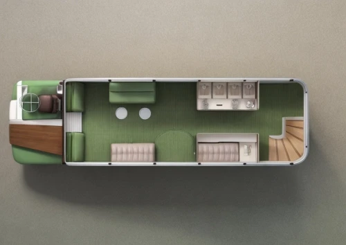 houseboat,miniature house,an apartment,railway carriage,floorplan home,mobile home,apartment,unit compartment car,shared apartment,inverted cottage,apartment house,wooden mockup,small house,mid century house,small cabin,fallout shelter,open-plan car,house floorplan,compartments,compartment,Common,Common,Natural