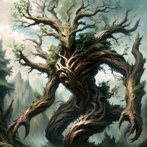 celtic tree,flourishing tree,magic tree,forest tree,elven forest,oak tree,old-growth forest,tree of life,the roots of trees,old gnarled oak,dragon tree,dryad,tree and roots,old tree,gnarled,the branches of the tree,druid grove,rosewood tree,oak,branching